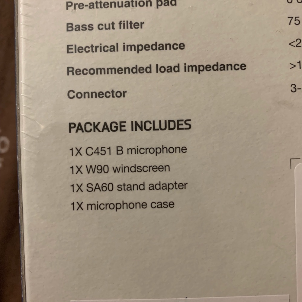 Microphone - Picture 3 of 4